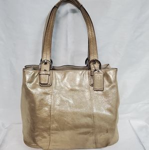 Coach Soho Leather Tote Handbag